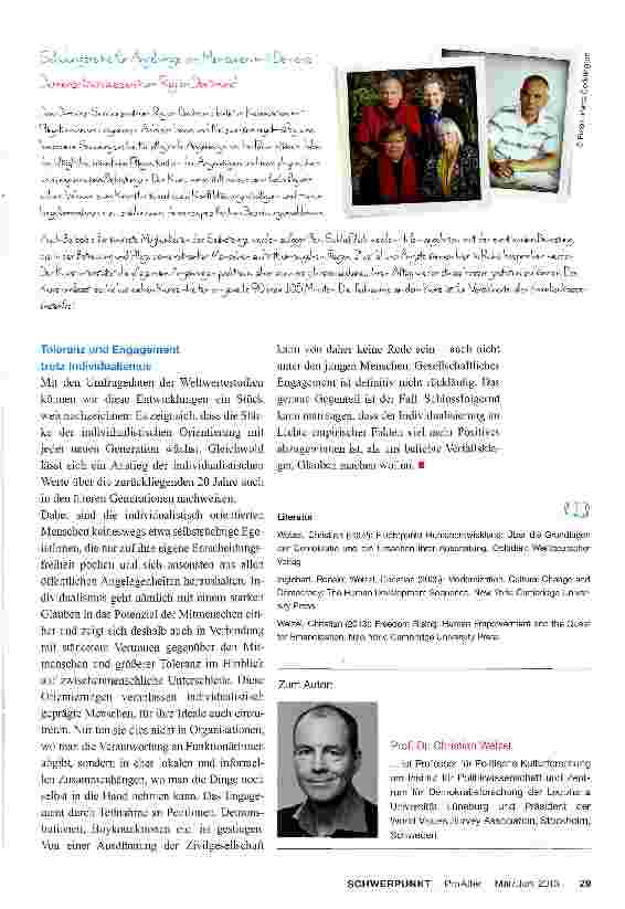 Vorschauseite 6: Wertewandel oder Werteverfall?