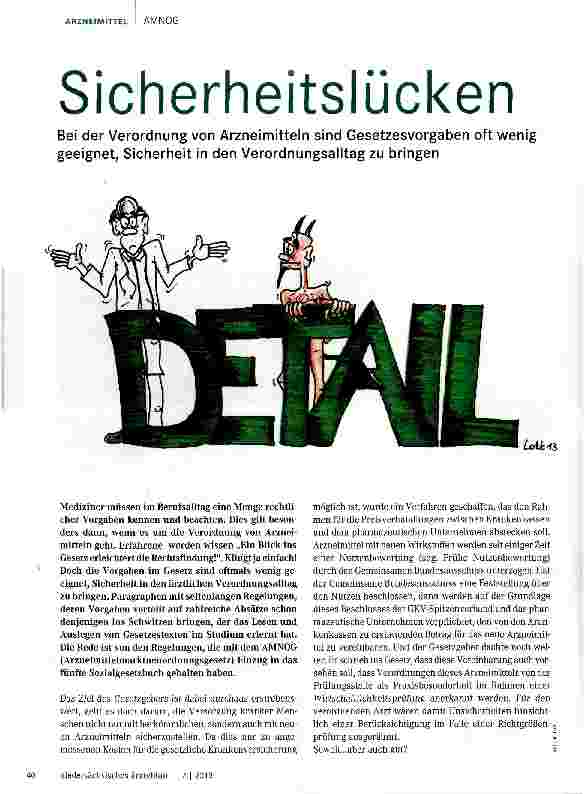 Vorschauseite 1: Sicherheitslücken