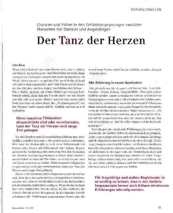 Vorschauseite 1: Der Tanz der Herzen
