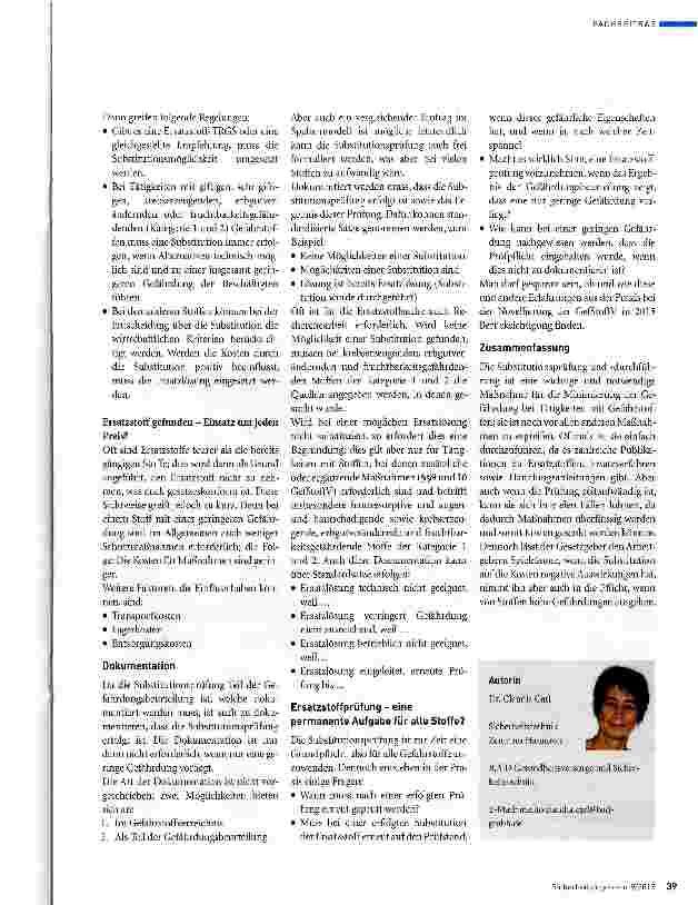 Vorschauseite 6: Pflicht, Aufwand und Nutzen