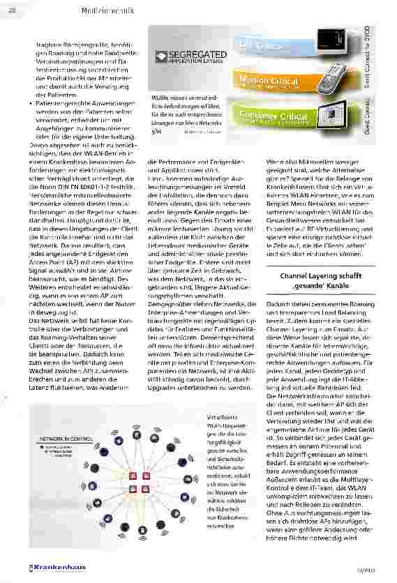 Vorschauseite 3: Das WLAN sollte auf Draht sein