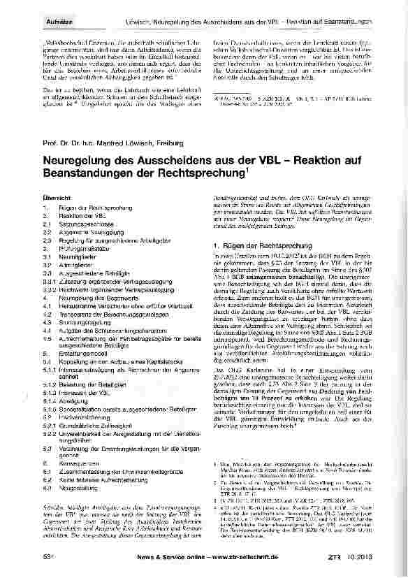 Vorschauseite 4: Arbeitnehmer und freie Mitarbeiter im Bereich Unterricht