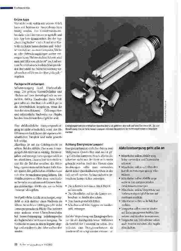 Vorschauseite 3: Wohin mit dem Müll?