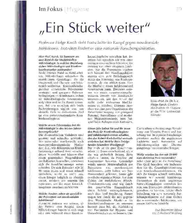 Vorschauseite 1: Ein Stück weiter