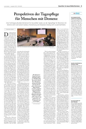Vorschauseite 1: Perspektiven der Tagespflege für Menschen mit Demenz