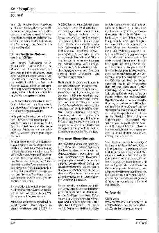 Vorschauseite 5: Sind Frauen psychisch anfälliger? Bausteine einer bio-psycho-sozialen Hypothese