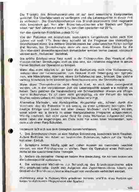 Vorschauseite 3: Das Bronchialcarcinom