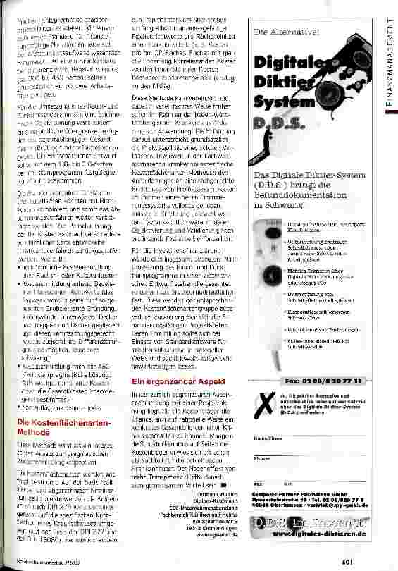 Vorschauseite 4: Monistik als Zwischenlösung Überlegungen zu einer direkten, projektbezogenen Investitionsfinanzierung durch die Kostenträger