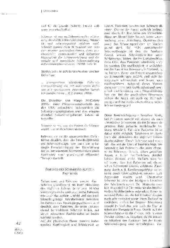 Vorschauseite 2: Schmerz: Die pflegerische Perspektive