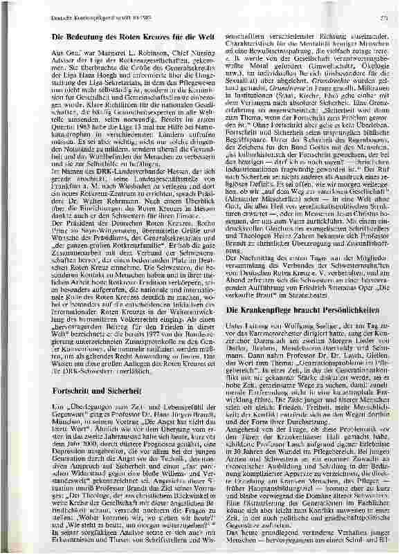 Vorschauseite 2: Gegenwartsprobleme und ihre Bewältigung