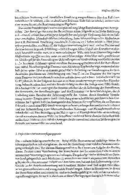 Vorschauseite 4: Prekäre Selbstbestimmung Das Institut der Patientenverfügung