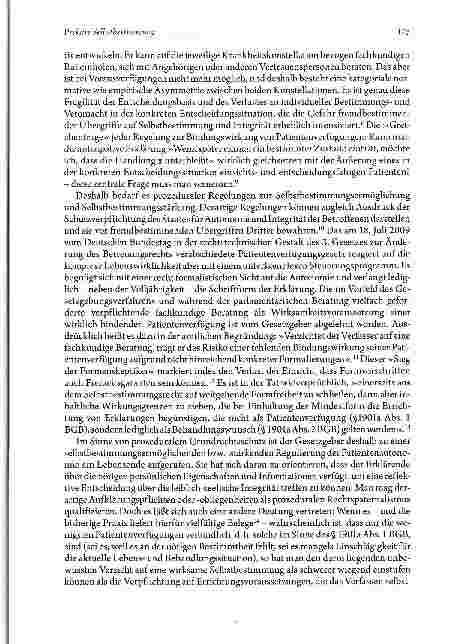Vorschauseite 5: Prekäre Selbstbestimmung Das Institut der Patientenverfügung