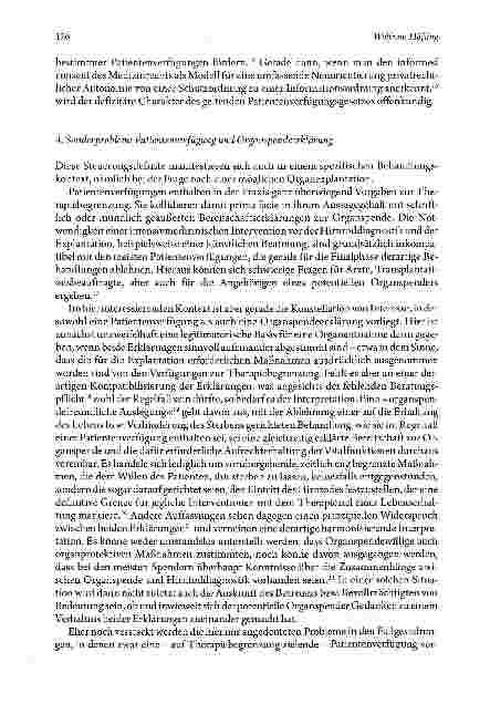 Vorschauseite 6: Prekäre Selbstbestimmung Das Institut der Patientenverfügung