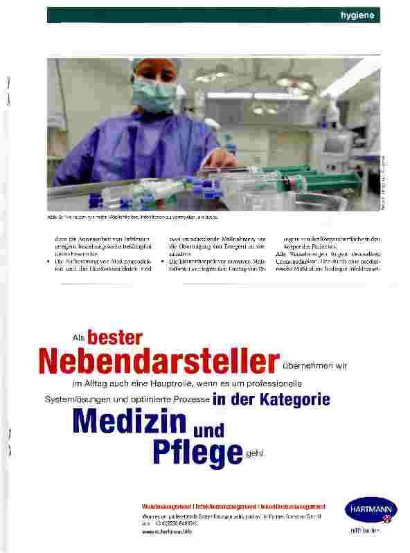 Vorschauseite 2: Infektionsprävention