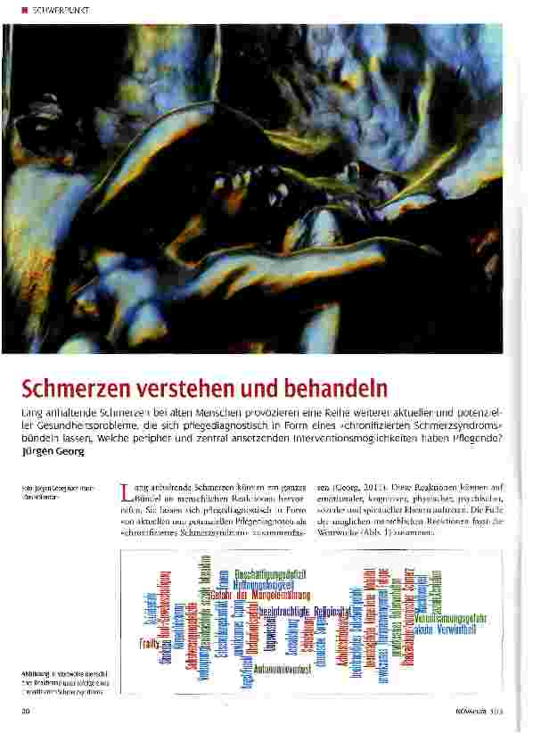 Vorschauseite 1: Schmerzen verstehen und behandeln