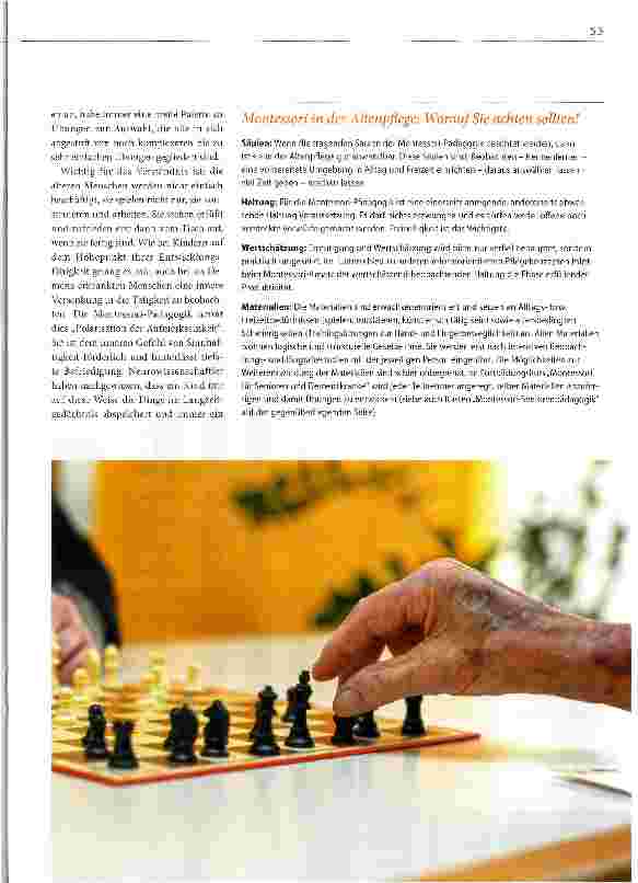 Vorschauseite 3: Hilfe zur Selbsthilfe