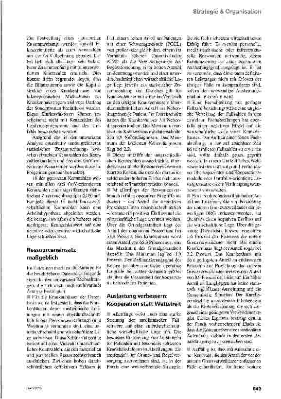 Vorschauseite 2: Frühwarnsystem für Krisensymptome