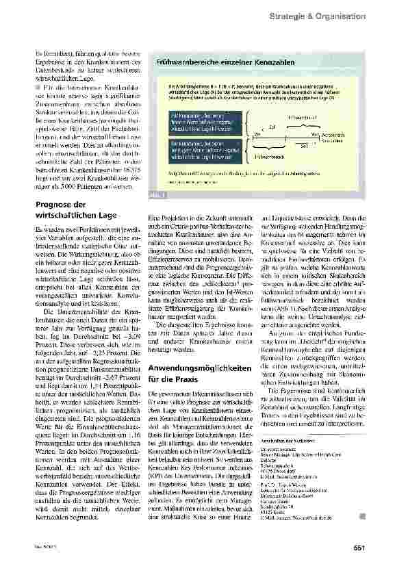 Vorschauseite 4: Frühwarnsystem für Krisensymptome