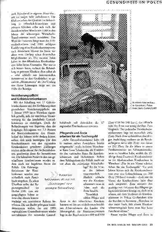 Vorschauseite 2: Fehlende Zloty