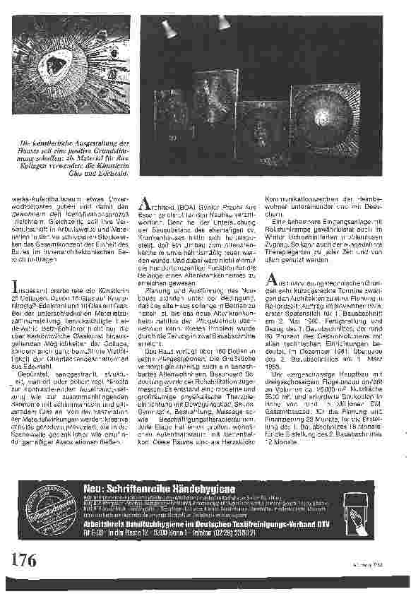 Vorschauseite 2: In Rekordzeit erbaut Altenkrankenhaus Kettwig