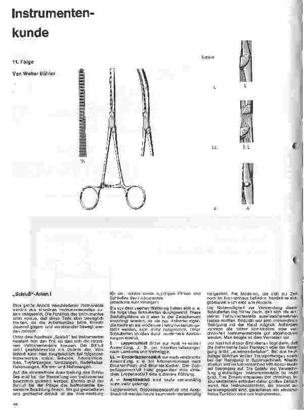 Vorschauseite 1: Instrumentenkunde 11. Folge