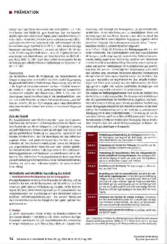 Vorschauseite 3: Das KoGeB