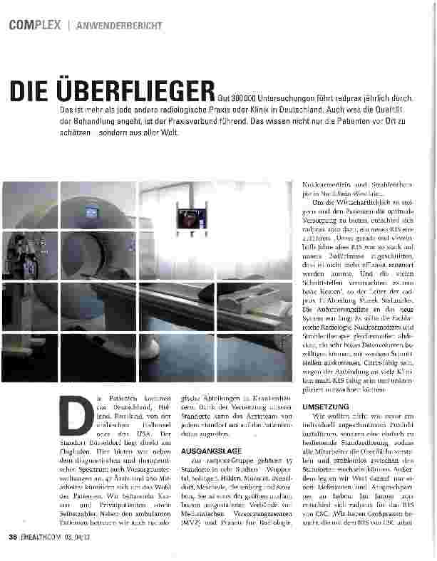 Vorschauseite 1: DIE ÜBERFLIEGER