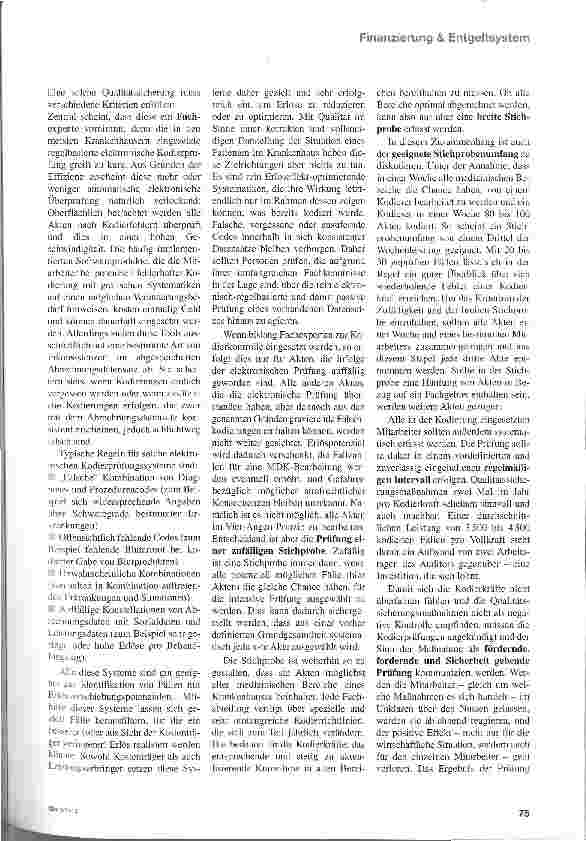 Vorschauseite 2: Vertrauen ist gut, Kontrolle ist besser