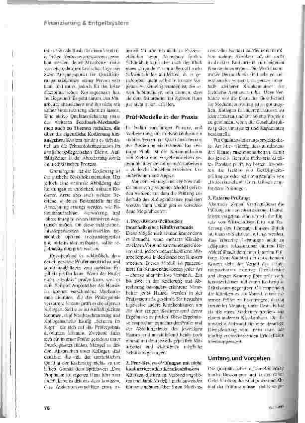 Vorschauseite 3: Vertrauen ist gut, Kontrolle ist besser