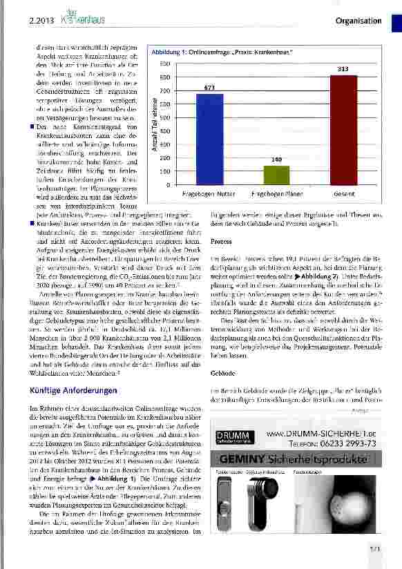 Vorschauseite 2: Zukunftsfähige Gebäudestruktur und Planungsorganisation von