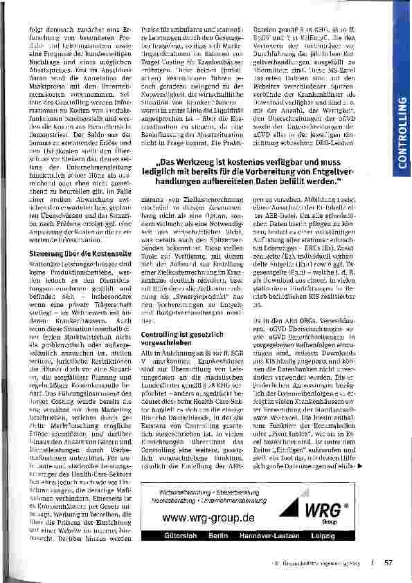 Vorschauseite 2: Geringer Aufwand, große Wirkung
