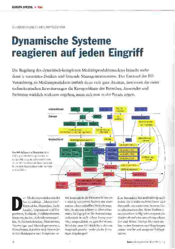 Vorschauseite 1: Dynamische Systeme reagieren auf jeden Eingriff
