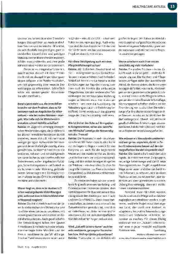 Vorschauseite 2: Jetzt und in Zukunft: Den Wandel gestalten