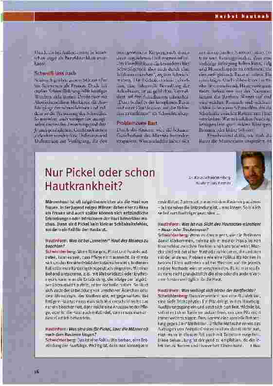 Vorschauseite 3: Kerle und Kosmetika