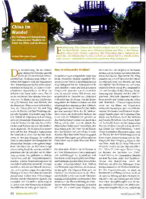 Vorschauseite 1: China im Wandel