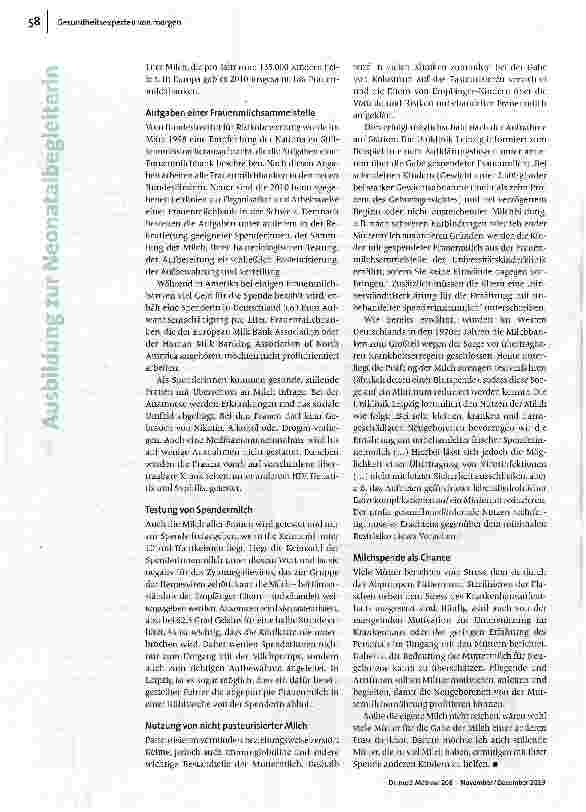 Vorschauseite 3: Fremde Muttermilch