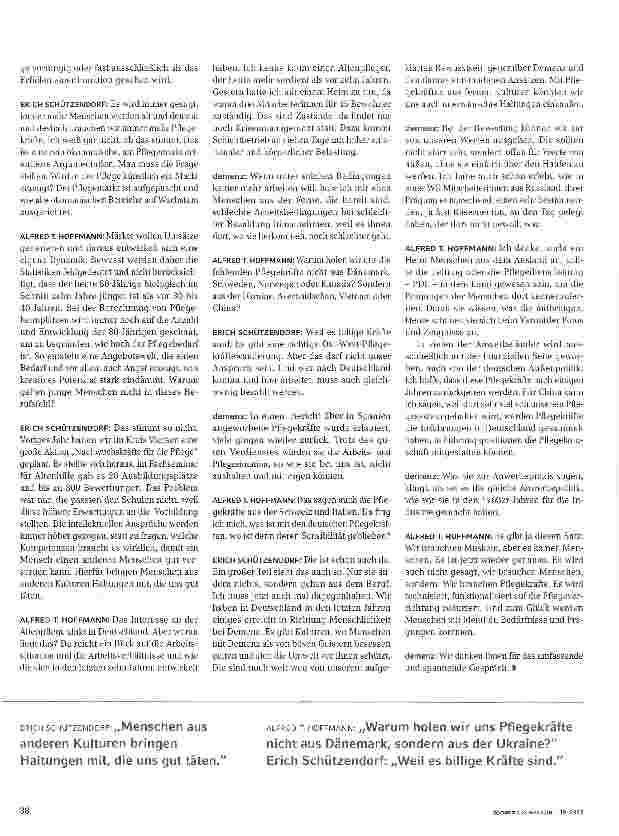 Vorschauseite 3: Lückenbüßer oder Bereicherung?