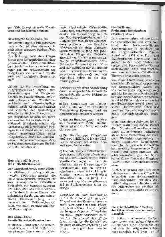 Vorschauseite 5: Öffentlichkeitsarbeit der Pflegedienstleitung