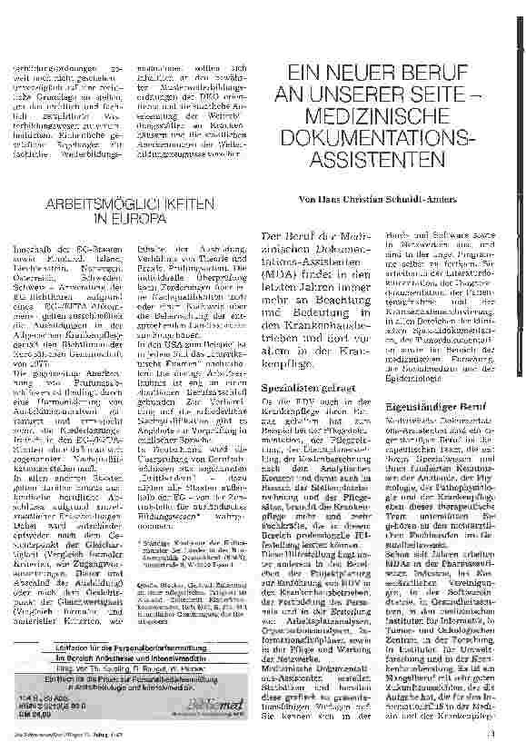 Vorschauseite 5: Noch einmal: Akademisierung des Pflegeberufes