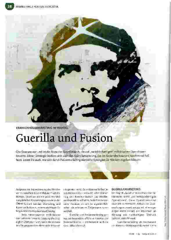 Vorschauseite 1: Guerilla und Fusion