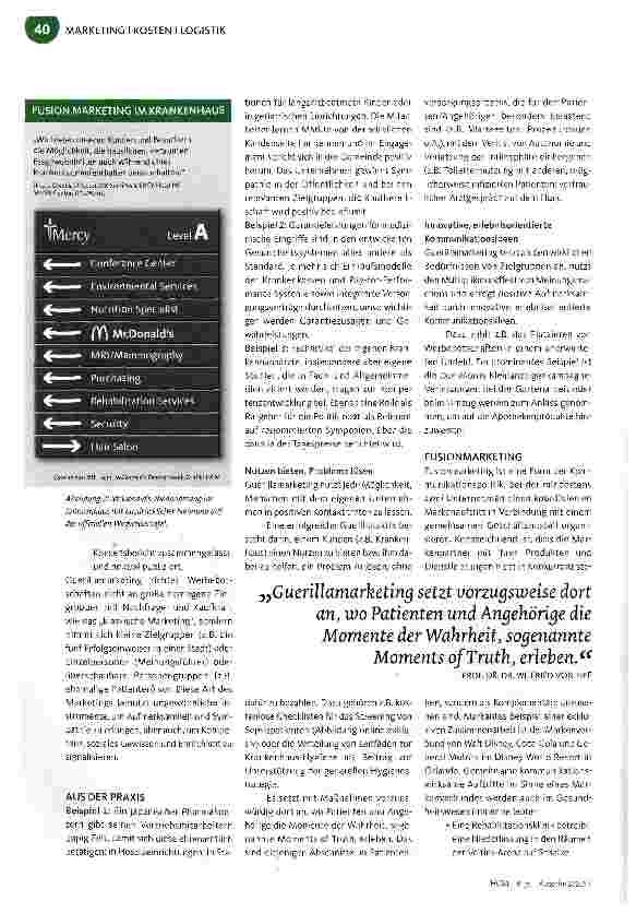 Vorschauseite 3: Guerilla und Fusion