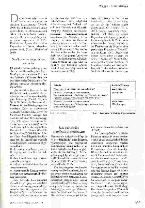 Vorschauseite 2: HILFE BEIM WEG ZURÜCK INS LEBEN