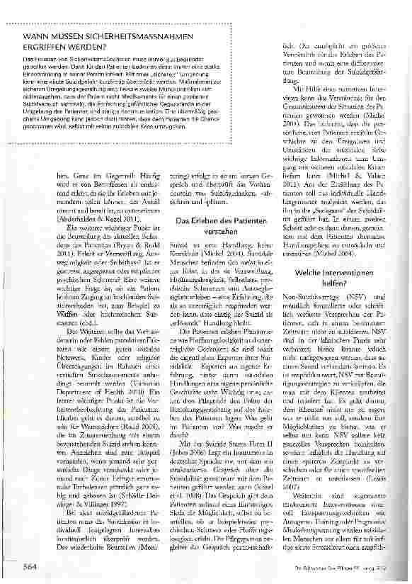 Vorschauseite 3: HILFE BEIM WEG ZURÜCK INS LEBEN