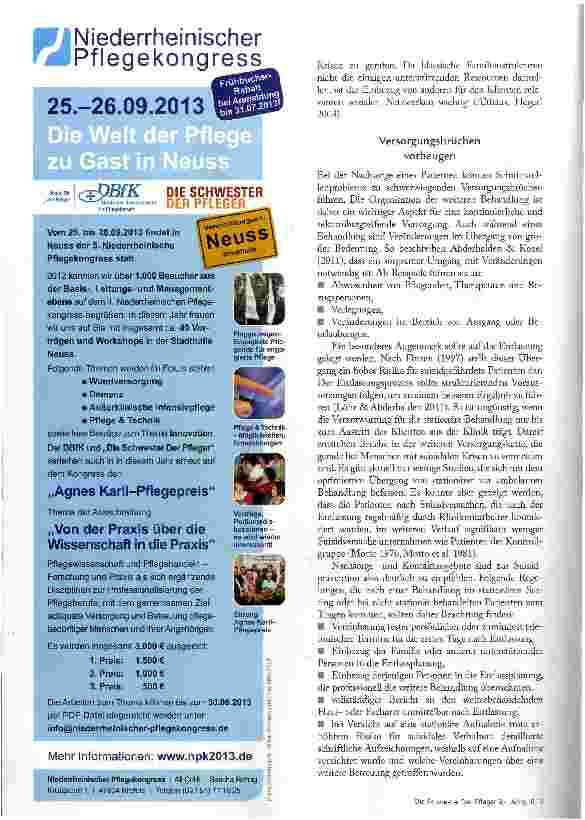 Vorschauseite 5: HILFE BEIM WEG ZURÜCK INS LEBEN