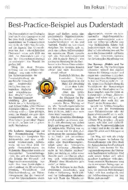 Vorschauseite 5: Personalarbeit als Profit-Center