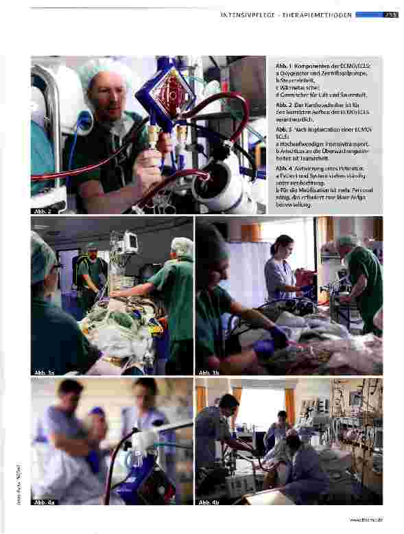 Vorschauseite 2: ECMO und ECLS in der Intensivpflege