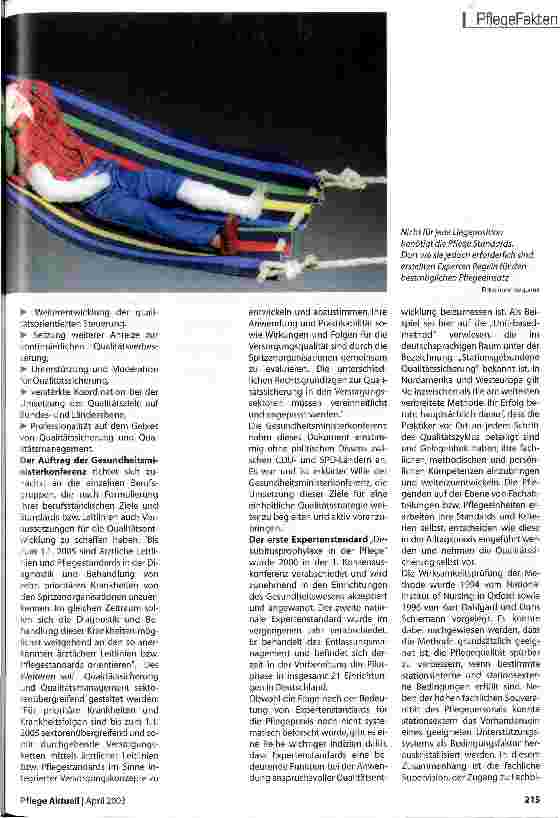 Vorschauseite 2: Wissenschaft & Praxis gehen Hand in Hand