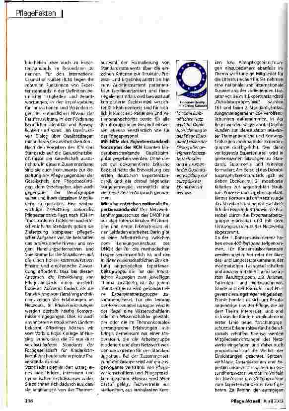 Vorschauseite 3: Wissenschaft & Praxis gehen Hand in Hand