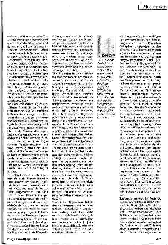 Vorschauseite 4: Wissenschaft & Praxis gehen Hand in Hand