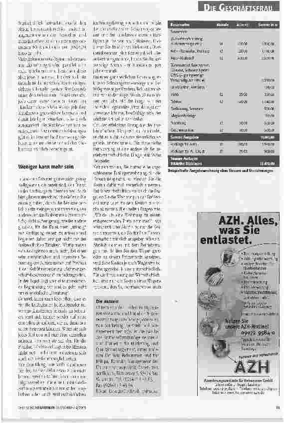 Vorschauseite 2: Gutes Geld für gute Arbeit